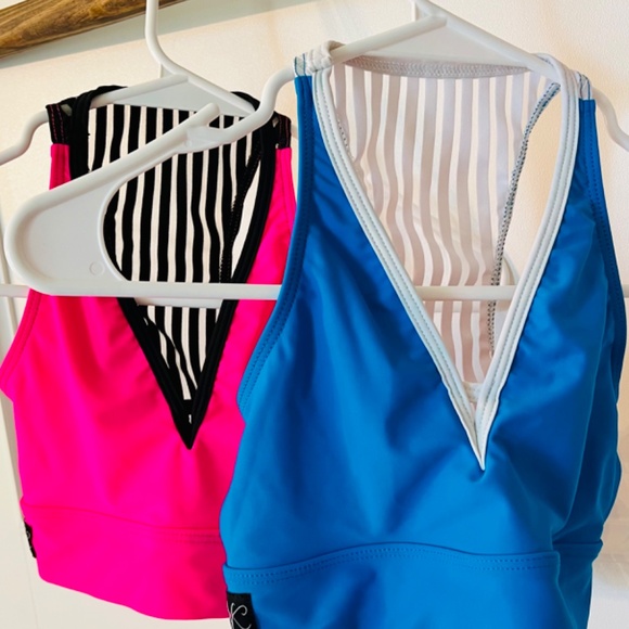 Kandi Kouture Like a Boss Dance Tops (2-Child XL) - Picture 1 of 16